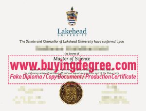 buy a Lakehead University degree