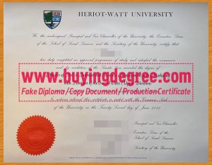 get a fake Heriot-Watt University diploma certificate?