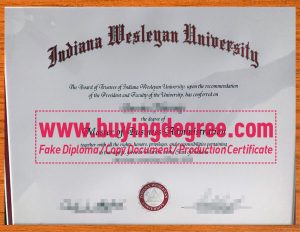 Why buy a Indiana Wesleyan University fake diploma in USA