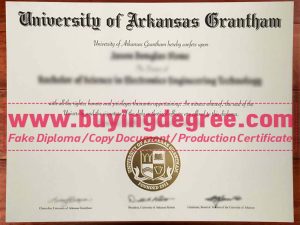 Get a fake University of Arkansas Grantham Diploma