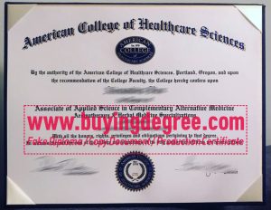 Buy a fake ACHS diploma online