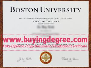 Buy A Fake Boston University Degree