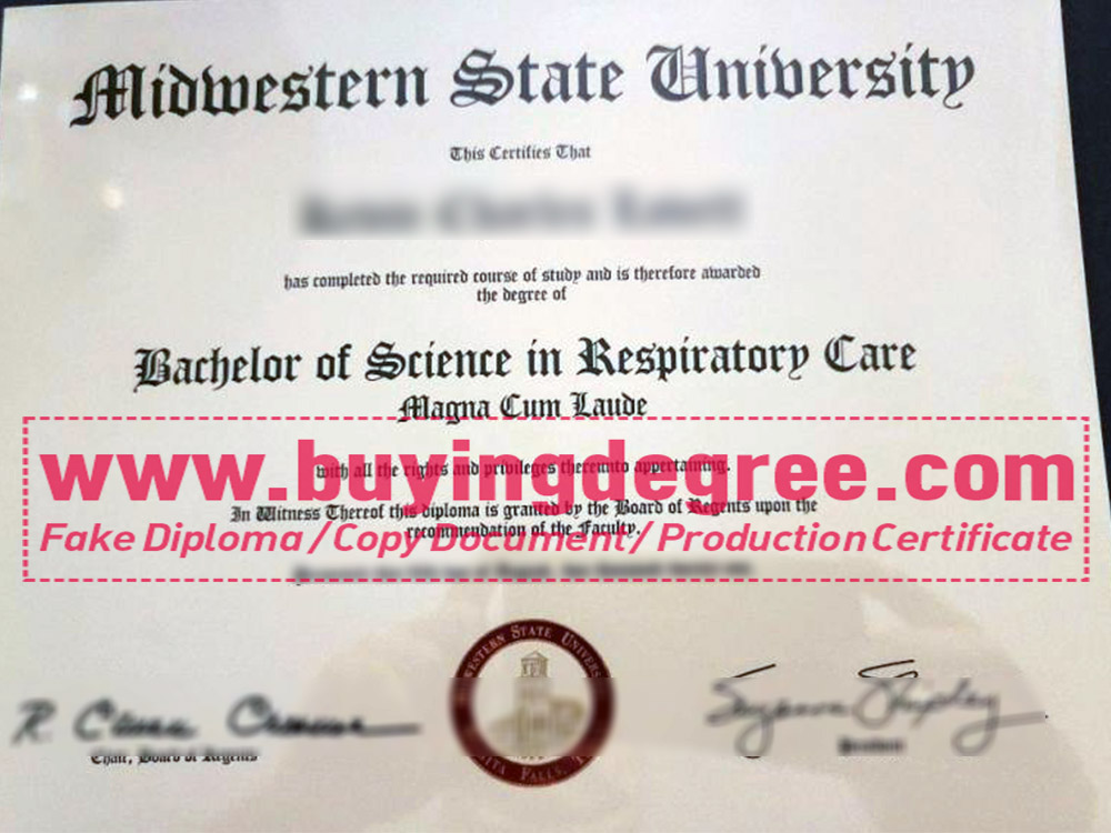 Customize a fake MSU Texas certificate in USA