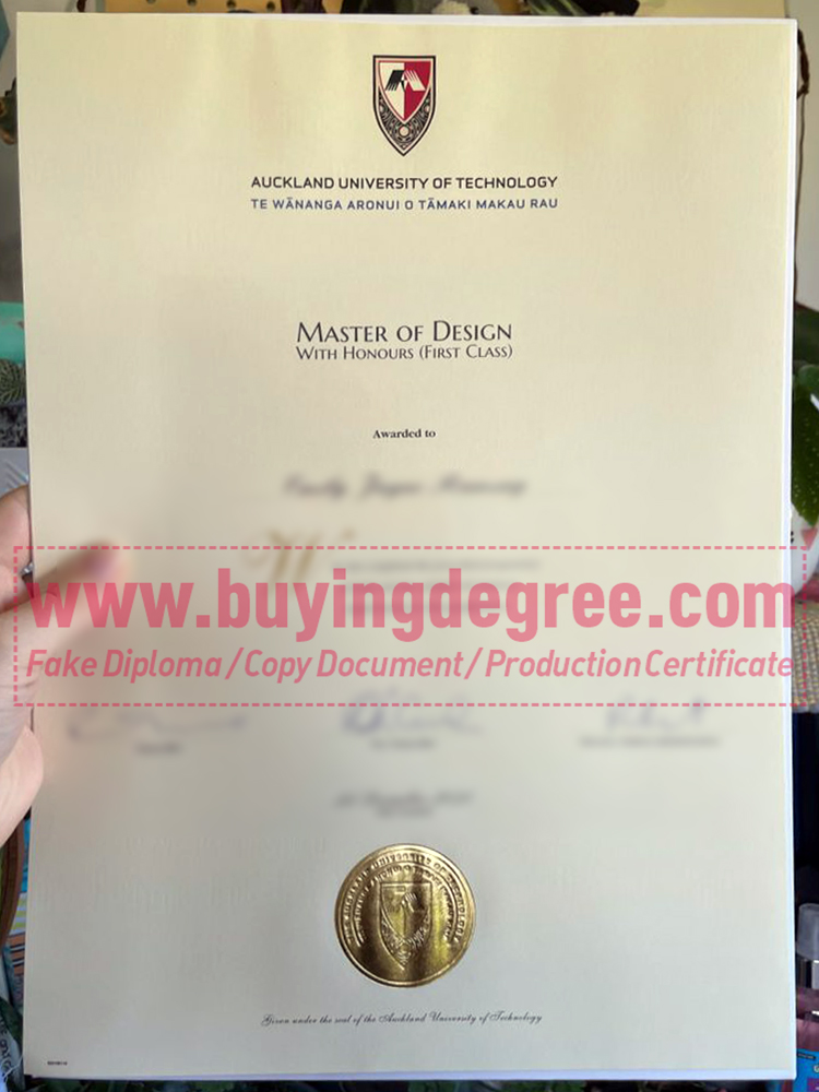 How to get a fake Auckland University of Technology diploma?