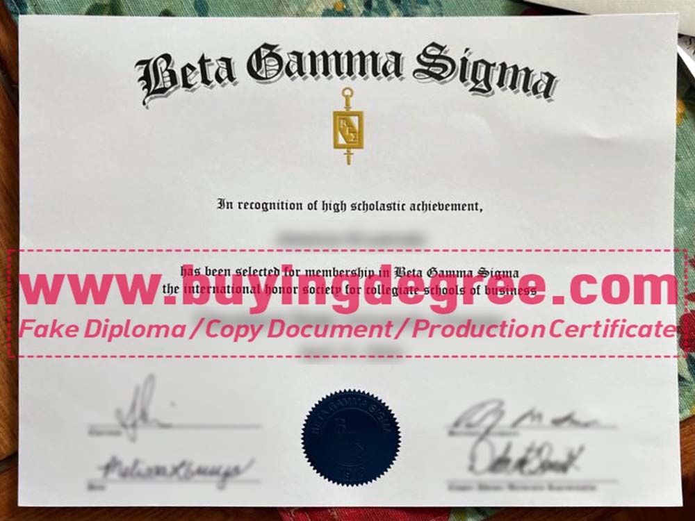 How to get a fake ΒΓΣ diploma?