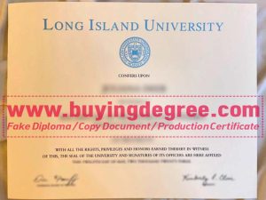 buy a fake Long Island University diploma