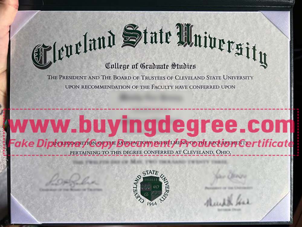 How to buy a fake CSU degree online?